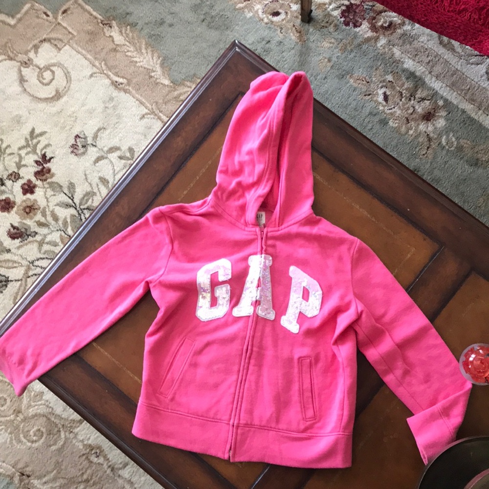 Gap zip hoodie